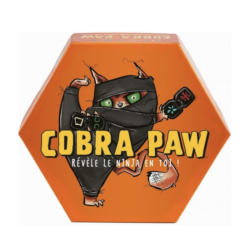 Cobra paw - revele le ninja en toi