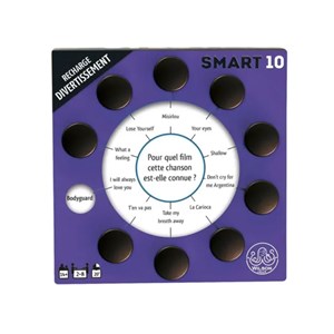 Recharge smart10 - theme divertissement