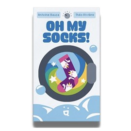 Oh my socks ! - jeu de cartes
