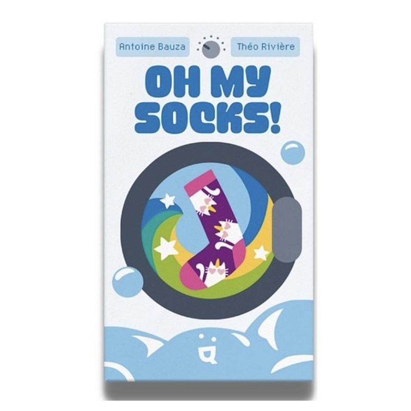 Oh my socks ! - jeu de cartes
