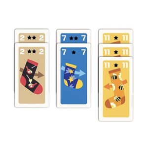 Oh my socks ! - jeu de cartes