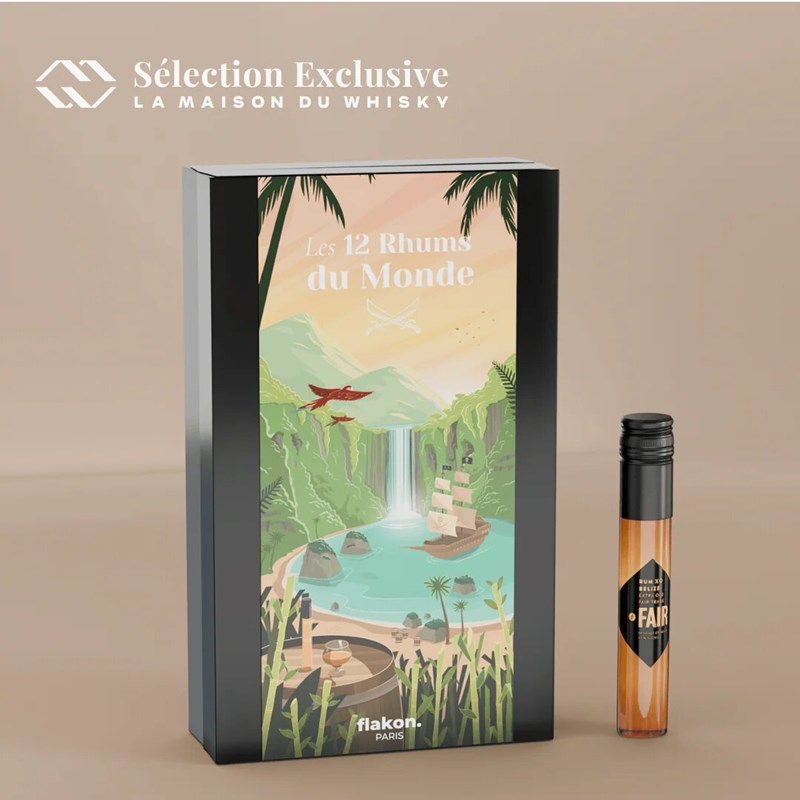 Les 12 rhums du monde