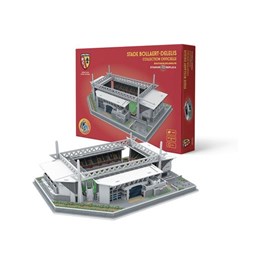 Puzzle 3d 143 pièces megableu stade boll