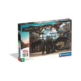 Puzzle 104 pièces clementoni how to trai