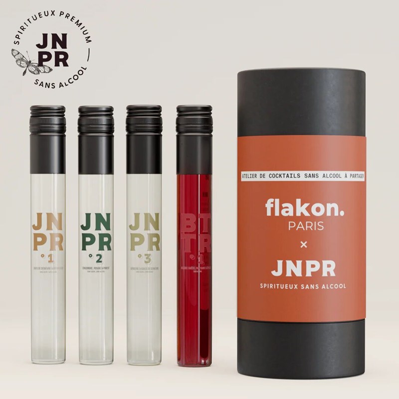 Spiritueux sans alcool jnpr