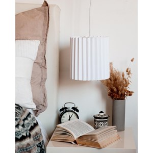 Suspension moderne en papier - taille s