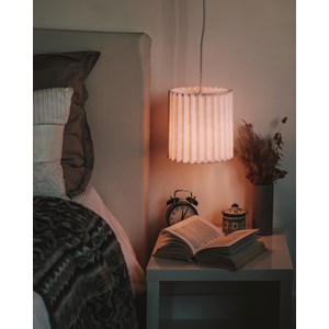 Suspension moderne en papier - taille s