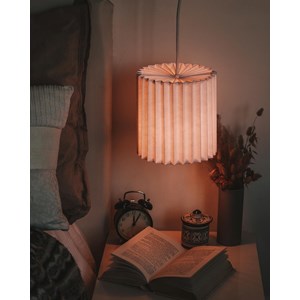 Suspension moderne en papier - taille s