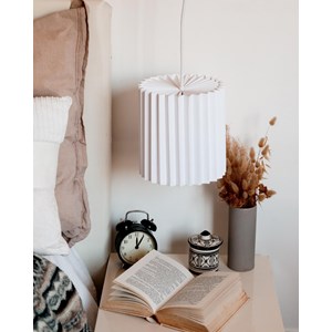 Suspension moderne en papier - taille s