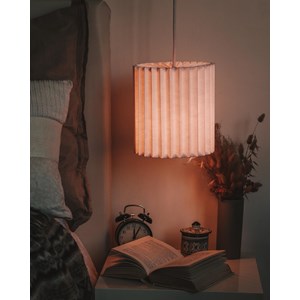 Suspension moderne en papier - taille s