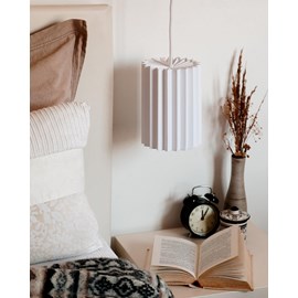 Suspension moderne en papier - taille l