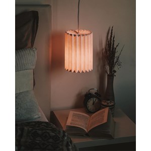 Suspension moderne en papier - taille l