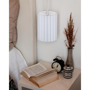 Suspension moderne en papier - taille l