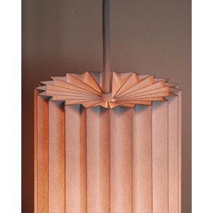 Suspension moderne en papier - taille l