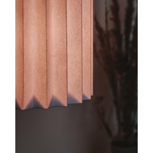 Suspension moderne en papier - taille l