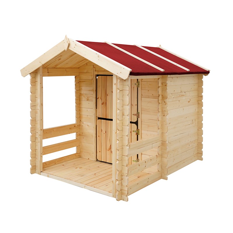 Maison en bois pour enfants - 182x146xh145cm-1.1m2
