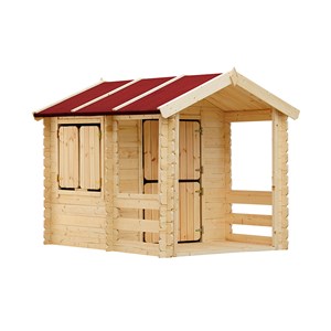 Maison en bois pour enfants -  182x146xh145cm-1.1m2