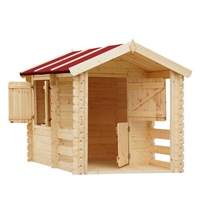 Maison en bois pour enfants -  182x146xh145cm-1.1m2