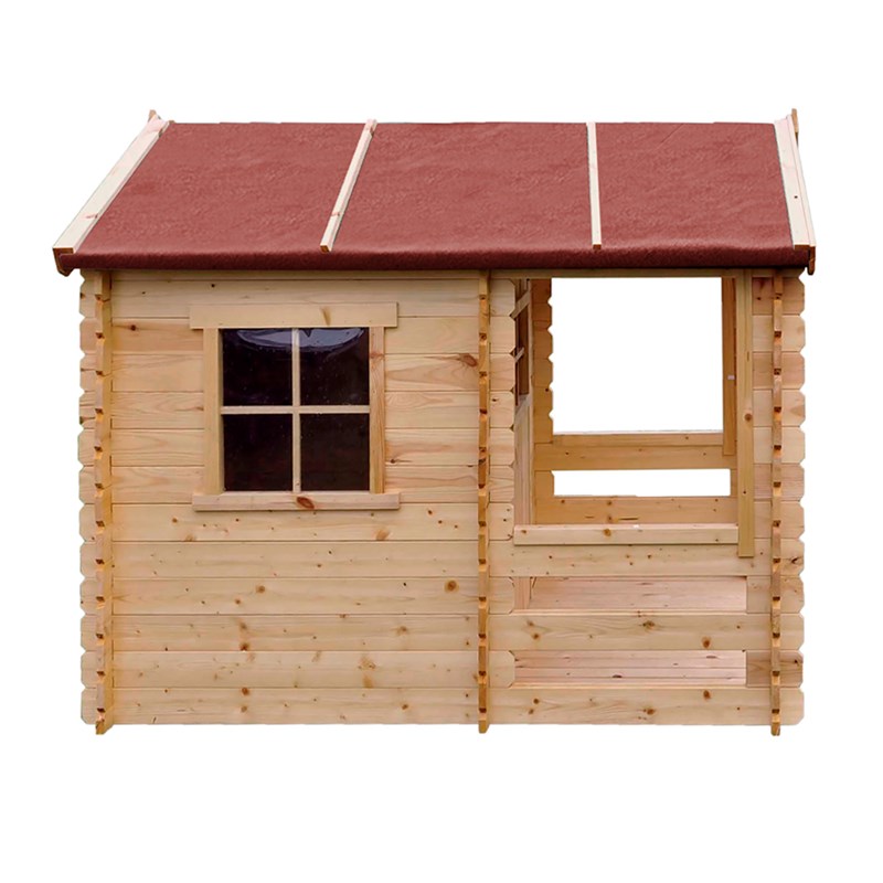Maison en bois pour enfants - 182x146xh145cm-1.1m2