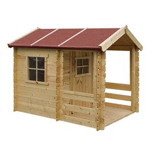 Maison en bois pour enfants - 182x146xh145cm-1.1m2