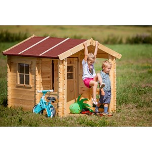 Maison en bois pour enfants - 182x146xh145cm-1.1m2