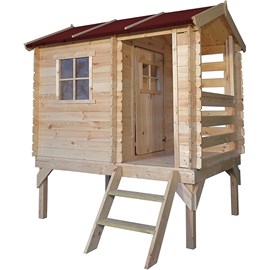 Maison en bois pour enfants - 182x146xh205cm-1.1m2