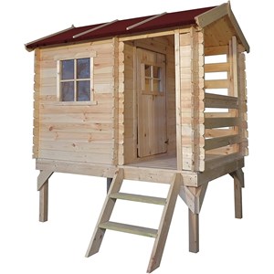 Maison en bois pour enfants - 182x146xh205cm-1.1m2
