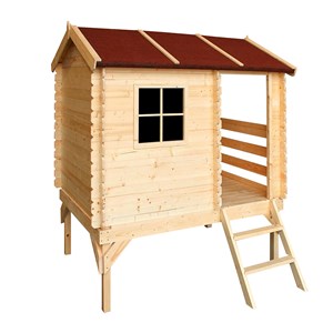Maison en bois pour enfants - 182x146xh205cm-1.1m2