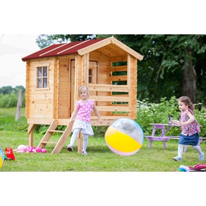 Maison en bois pour enfants - 182x146xh205cm-1.1m2