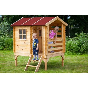 Maison en bois pour enfants - 182x146xh205cm-1.1m2