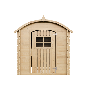 Maison en bois pour enfants sans plancher  112x146xh145cm 1.1m2