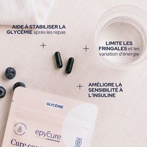 Cure contrôle glycémie