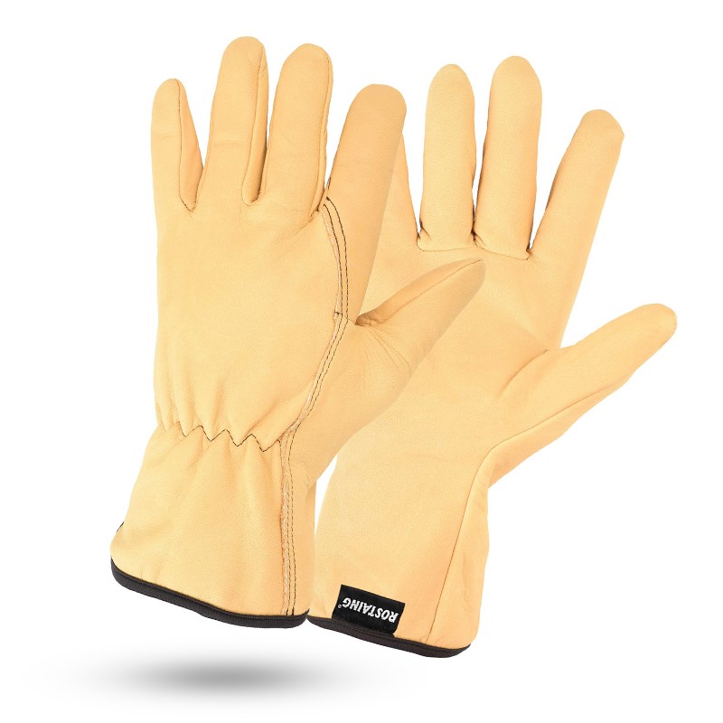 Gant de jardinage cuir tradition - rostaing - 9 - l