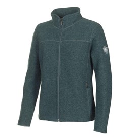 Ivanhoe gilet en laine à fermeture