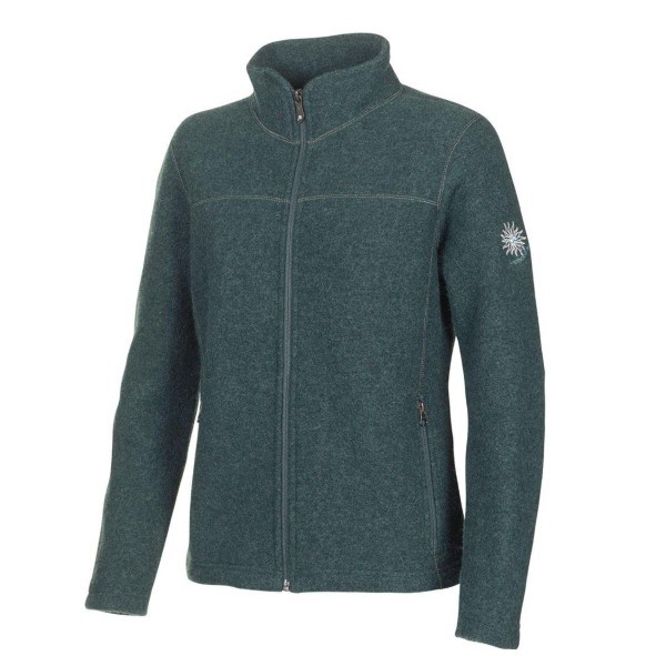 Ivanhoe gilet en laine à fermeture