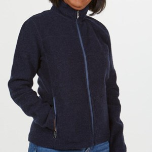 Ivanhoe gilet en laine à fermeture 40