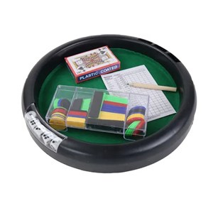 Piste jeu de yams et jeu de poker