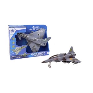 Avion de chasse 26cm a friction sonique