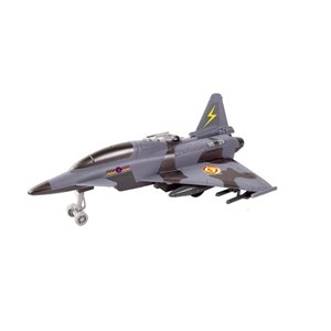 Avion de chasse 26cm a friction sonique