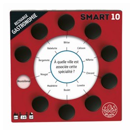 Smart 10 - recharge gastronomie