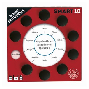 Smart 10 - recharge gastronomie