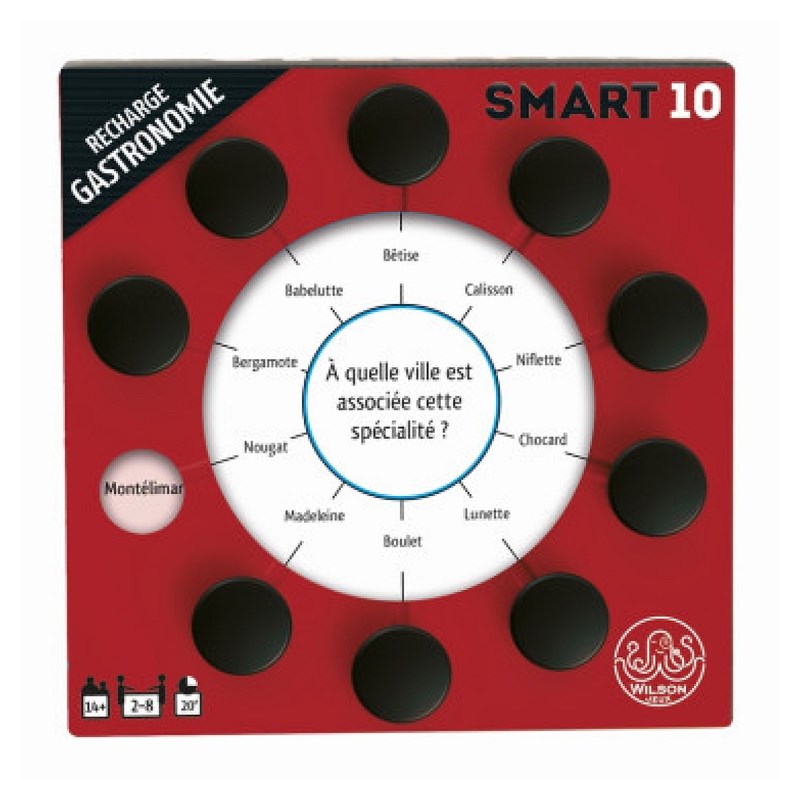 Smart 10 - recharge gastronomie
