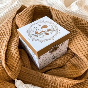 Boîte à bijoux musicale