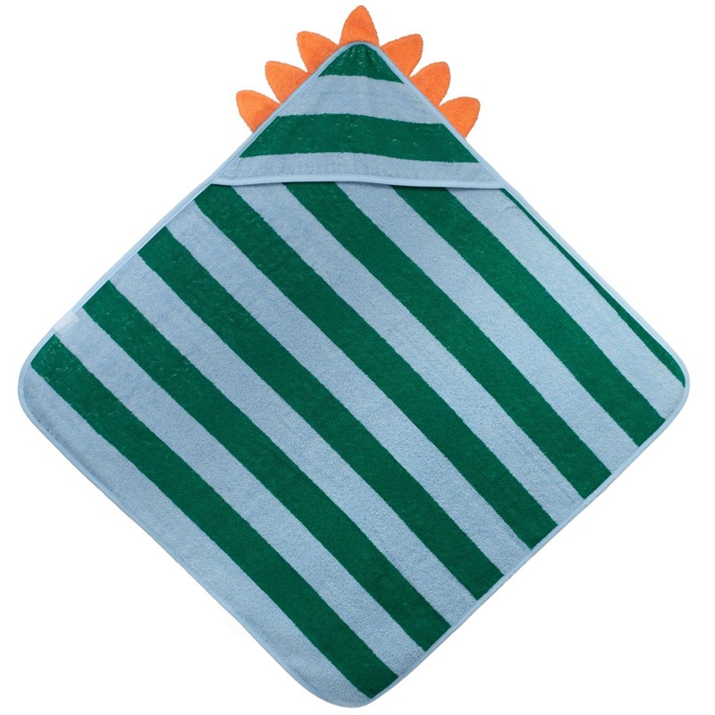 Cape de bain dino lagon (75 x 75 cm)