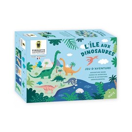 Mes jeux d'aventures : l'ile aux dinosau