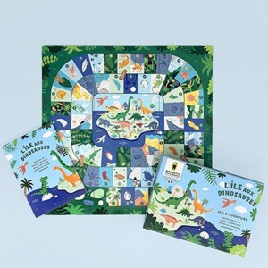 Mes jeux d'aventures : l'ile aux dinosau