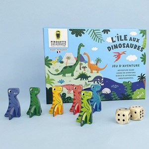 Mes jeux d'aventures : l'ile aux dinosau