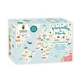 Mes jeux d'aventures : merveilles du mon