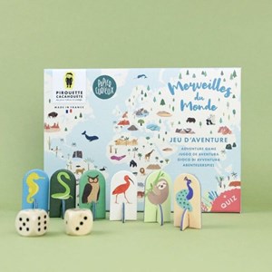 Mes jeux d'aventures : merveilles du mon