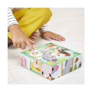 Cubes animaux de la ferme